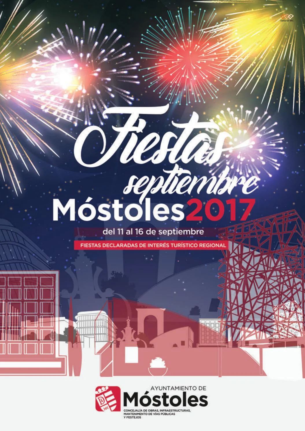 Fiestas de Nuestra Señora de los Santos y San Simón de Rojas 2017 Móstoles